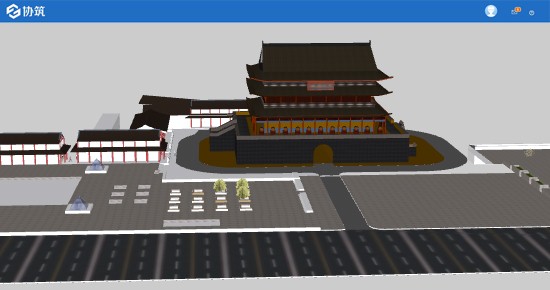 这个端午，BIM带你穿越楚国看城池？-协筑